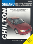 Subaru Legacy, Outback, Baja & Forester Chilton Manual (2000-2009)
