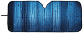 Sunblock Blue 3 Layer Accordian Jumbo Sunshade