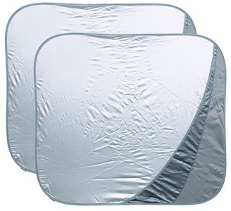 Sunblock Sail Away Pop Up Sunshade (2 Pack)