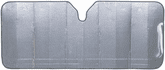 Sunblock Silver 3 Layer Accordian Sunshade