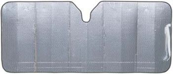 Sunblock Silver 3 Layer Accordian Sunshade
