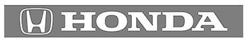 Honda Logo Windshield Decal