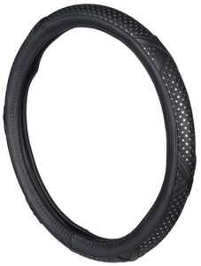 Super Star Black Steering Wheel Cover