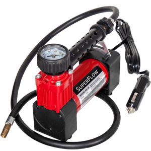 Superflow 12V Air Compressor with 3 Ft. Hose