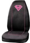 Supergirl Shield Logo Seat Cover