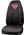 Supergirl Shield Logo Seat Cover