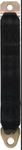 Black 12" Seat Belt Extension