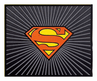 Superman Utility Mat
