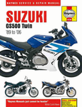 Suzuki GS500 Twin Haynes Repair Manual (1989 - 2006)