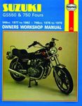 Suzuki GS550 and 750 Haynes Repair Manual (1976 - 1982)