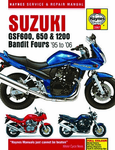 Suzuki GSF600 Haynes Repair Manual (1995 - 2006)