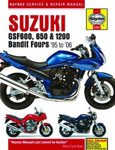 Suzuki GSF600 Haynes Repair Manual (1995 - 2006)