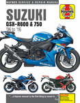 Suzuki GSX-R600 & 750 Haynes Repair Manual (2006-2016)