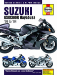 Suzuki GSX1300R Hayabusa Haynes Repair Manual (1999 - 2004)