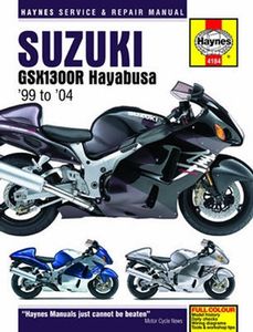 Suzuki GSX1300R Hayabusa Haynes Repair Manual (1999 - 2004)