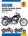 Suzuki Intruder, Marauder, Volusia and Boulevard Haynes Repair Manual (1985-2019)