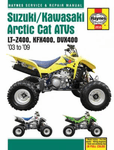 Suzuki, Kawasaki & Artic Cat ATVs Haynes Repair Manual (2003-2009)