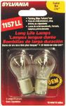 Sylvania 1157LL Long Life Mini Bulbs