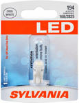 Sylvania 194 LED T10 Cool White Miniature Bulb