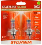 Sylvania 9003/H4 SilverStar Ultra Twin Pack