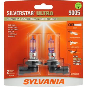 Sylvania 9005 SilverStar Ultra Twin Pack