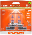 Sylvania 9012 SilverStar Ultra Twin Pack
