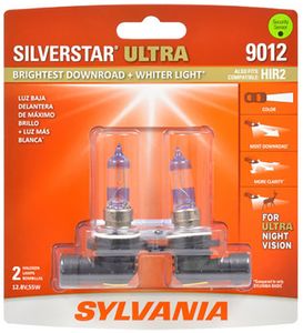 Sylvania 9012 SilverStar Ultra Twin Pack