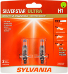 Sylvania H1 SilverStar Ultra Twin Pack
