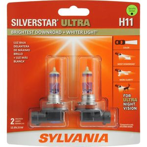 Sylvania H11 SilverStar Ultra Twin Pack