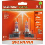 Sylvania H11 SilverStar Ultra Twin Pack