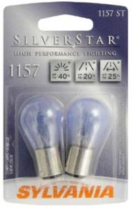 Sylvania SilverStar 1157 High Performance Back-Up Bulb (Pair)