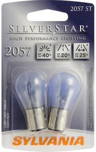 Sylvania Silverstar 2057 High Performance Miniature Bulbs (Pair)