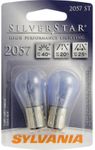 Sylvania Silverstar 2057 High Performance Miniature Bulbs (Pair)