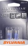 Sylvania Silverstar 2825 High Performance Miniature Bulbs (Pair)