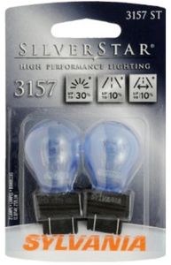 Sylvania SilverStar 3157 High Performance Back-Up Bulb (Pair)