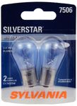 Sylvania SilverStar 7506 High Performance Back-Up Bulb (Pair)