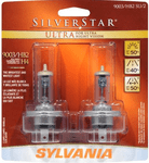Sylvania SilverStar Ultra Headlight Bulbs Twin Packs