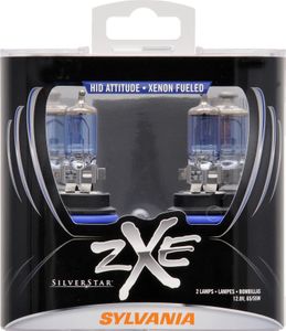 Sylvania Silverstar zXe Headlight Bulbs (Pair)