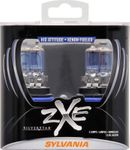Sylvania Silverstar zXe Headlight Bulbs (Pair)