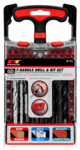 Performance Tool T-Handle Drill and Bit Set