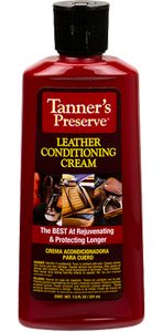 Tanner's Preserve Leather Conditioning Cream, 7.5 fl oz