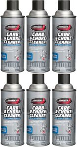 Johnsen's Carburetor Cleaner - 6 Pack (10 oz)