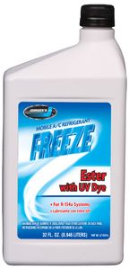 Johnsen's Synthetic Oil Ester with UV Dye (32 oz)