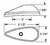 Tear Drop Marker Light