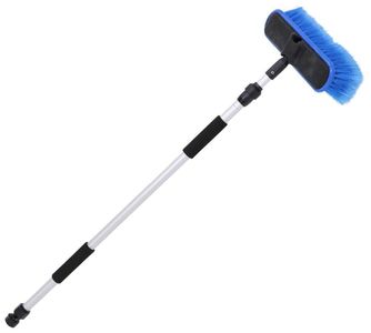 Telescopic Flow Through Handle Wash Brush