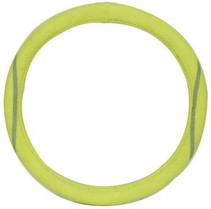 Tennis Ball Synthetic Leather Steering Wheel Cover