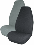 Terry Velour Universal Bucket Seat Covers (Pair)