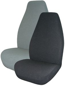 Terry Velour Universal Bucket Seat Covers (Pair)