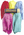 The Absorber Synthetic Drying Chamois (27" x 17")