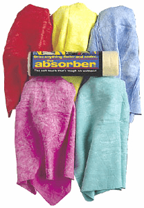The Absorber Synthetic Drying Chamois (27" x 17")